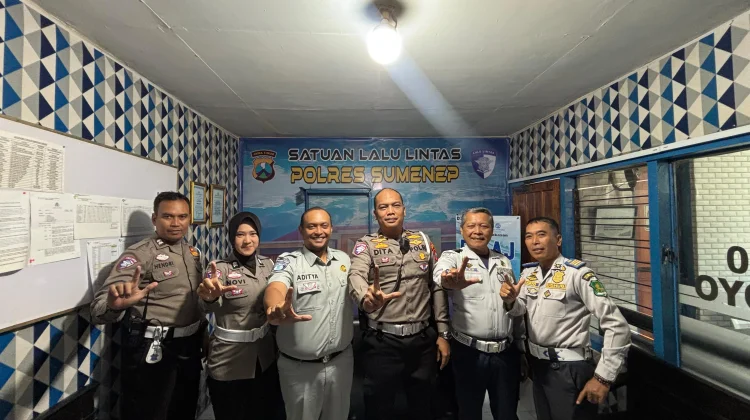 Forum LLAJ Satlantas Sumenep Bahas Keselamatan Lalu Lintas