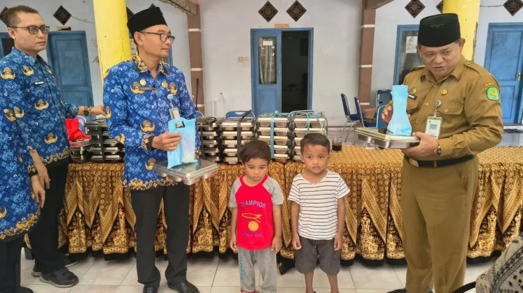 MBG 3B Resmi Diluncurkan di Batuan, Perkuat Upaya Cegah Stunting