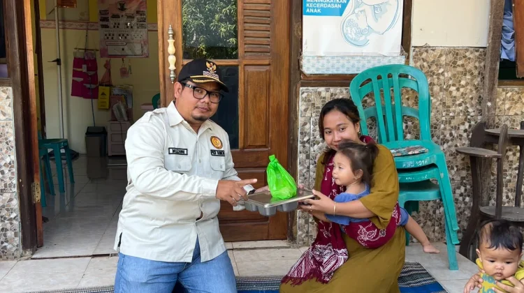 MBG 3B Resmi Diluncurkan di Batuan, Perkuat Upaya Cegah Stunting