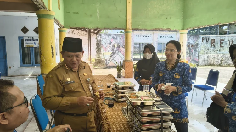 MBG 3B Resmi Diluncurkan di Batuan, Perkuat Upaya Cegah Stunting