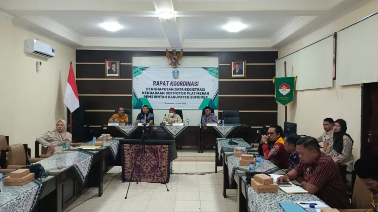 Satlantas Sumenep Jadi Narasumber Penghapusan Aset Ranmor