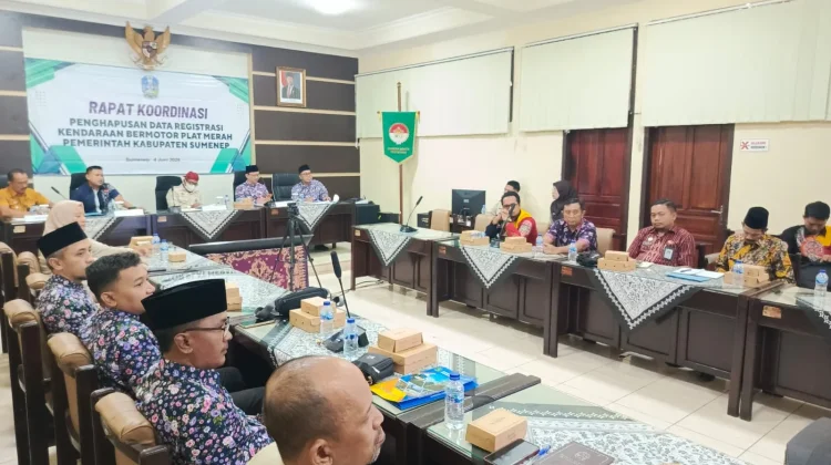 Satlantas Sumenep Jadi Narasumber Penghapusan Aset Ranmor