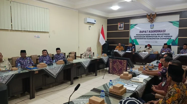 Satlantas Sumenep Jadi Narasumber Penghapusan Aset Ranmor