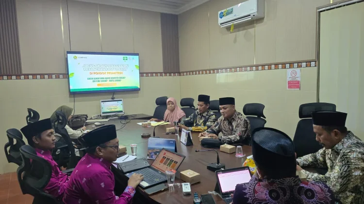 Kemenag Sumenep Perkuat PRA Dengan Gelar  FGD bersama RMI dan HIMPSI