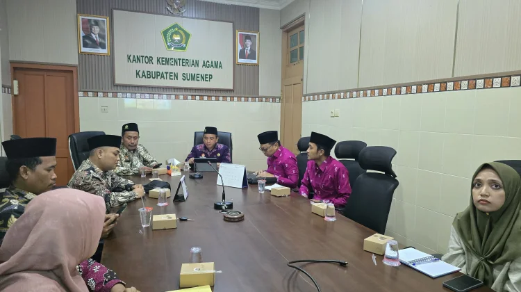 Kemenag Sumenep Perkuat PRA Dengan Gelar  FGD bersama RMI dan HIMPSI