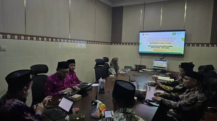 Kemenag Sumenep Perkuat PRA Dengan Gelar  FGD bersama RMI dan HIMPSI