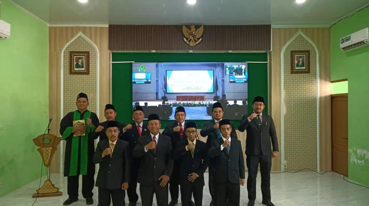 Kemenag Sumenep Lantik Lima Kepala KUA Baru