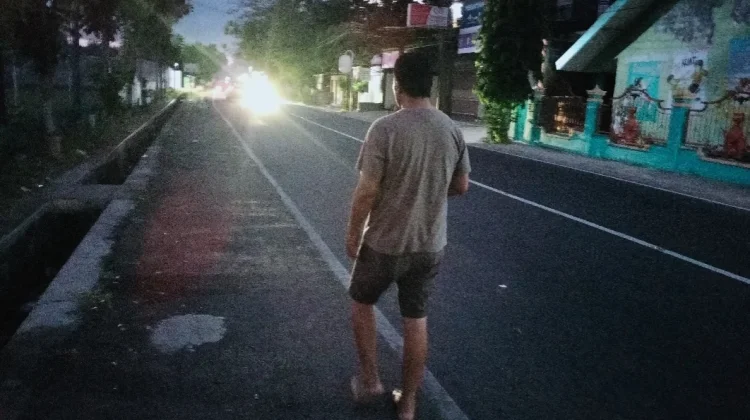 Jalan Kaki PagiCara Sehat Murah dan Mudah