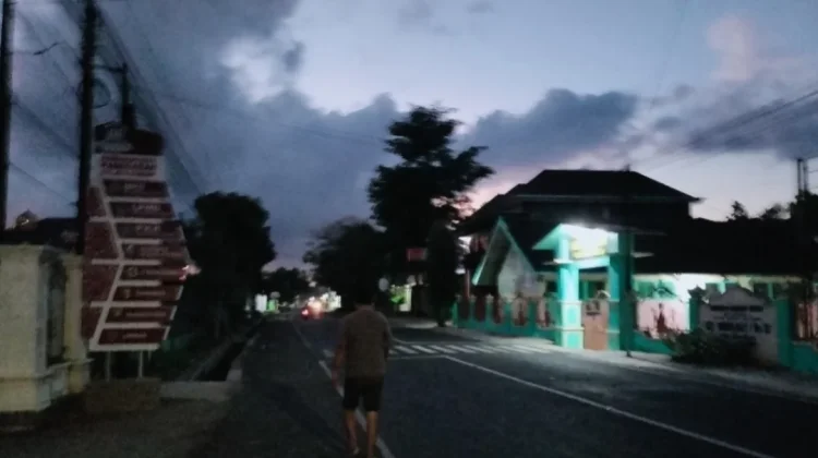 Jalan Kaki PagiCara Sehat Murah dan Mudah