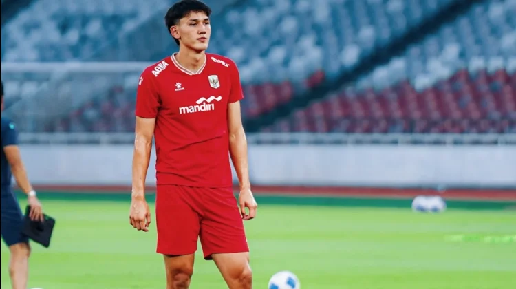 Sesi Latihan Resmi Timnas di GBK sebelum Hadapi Oman