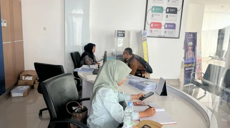 Satlantas Sumenep Optimalkan Pelayanan BPKB