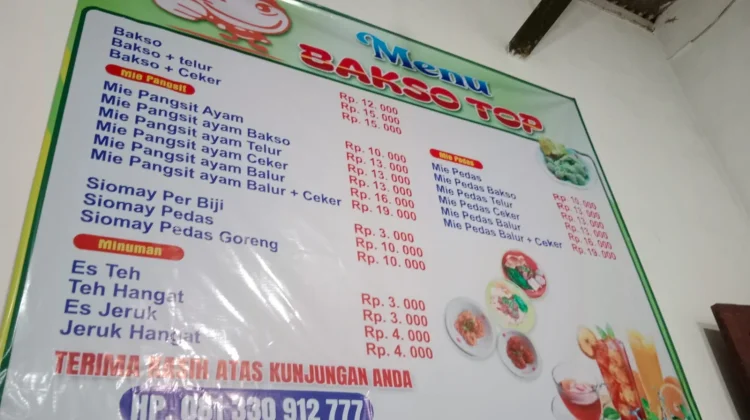 Penggemar Mie pangsit, silahkan merapat