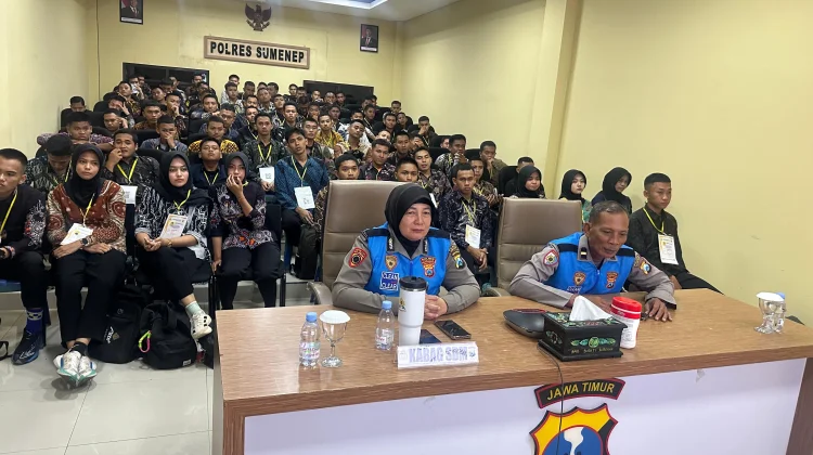 Polres Sumenep Jaga Transparansi Rekrutmen