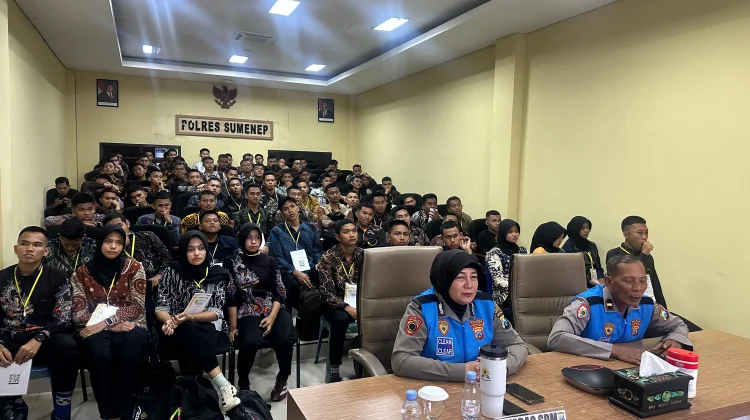 Polres Sumenep Jaga Transparansi Rekrutmen