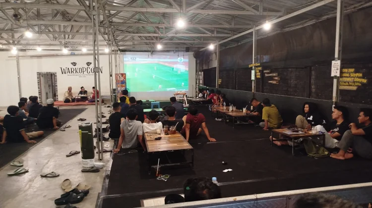 Nobar Indonesia Vs Oman