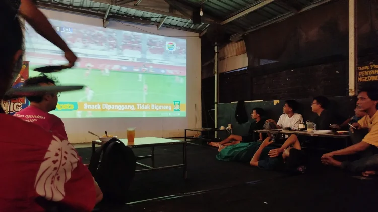 Nobar Indonesia Vs Oman
