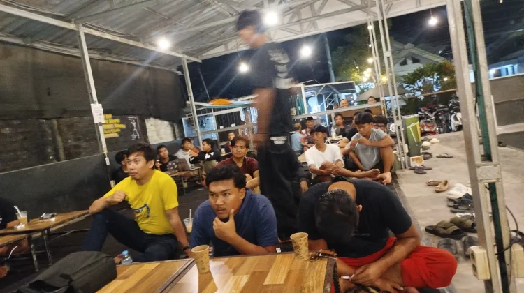 Nobar Indonesia Vs Oman
