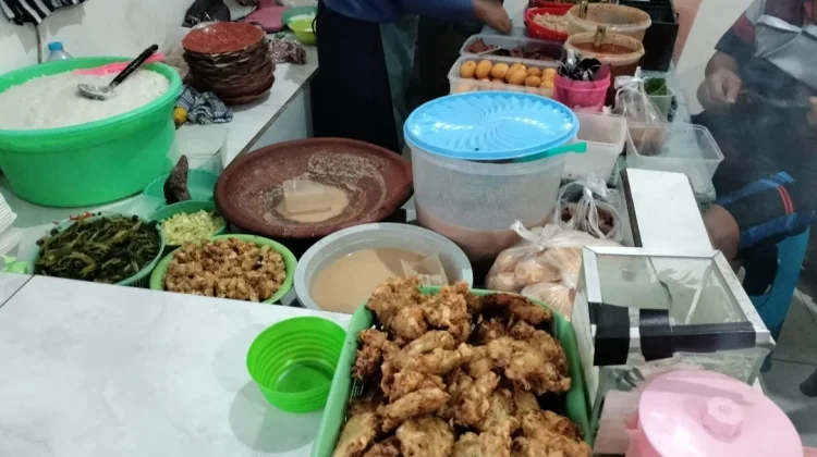 Bubur Murah Pasar Jangara Penuh Berkah