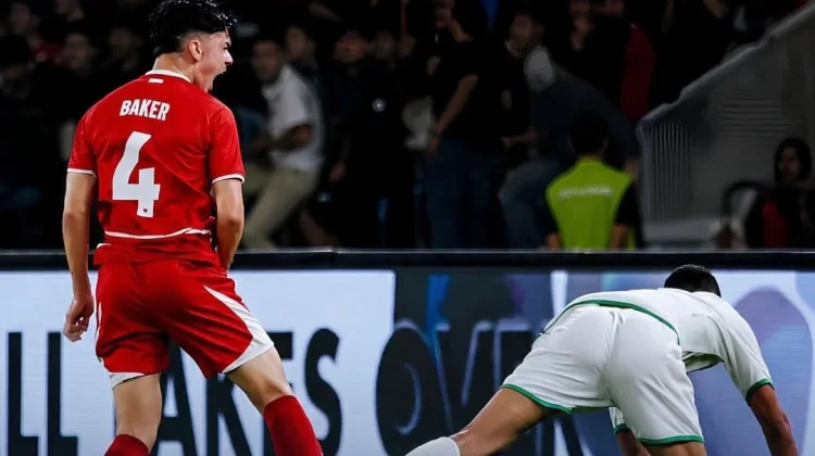 Debut Mathew Baker Bersama Timnas Indonesia Senior