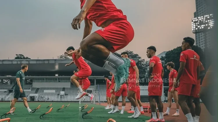 Persiapan Timnas Indonesia jelang Hadapi Mozambik