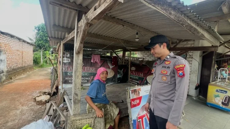 Patroli Sambang Desa Jaga Kondusivitas Batuputih