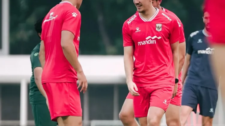 Timnas Indonesia Gelar Latihan Resmi jelang Hadapi Mozambik