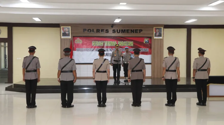 Polres Sumenep Lakukan Penyegaran Jabatan