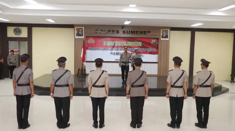 Polres Sumenep Lakukan Penyegaran Jabatan