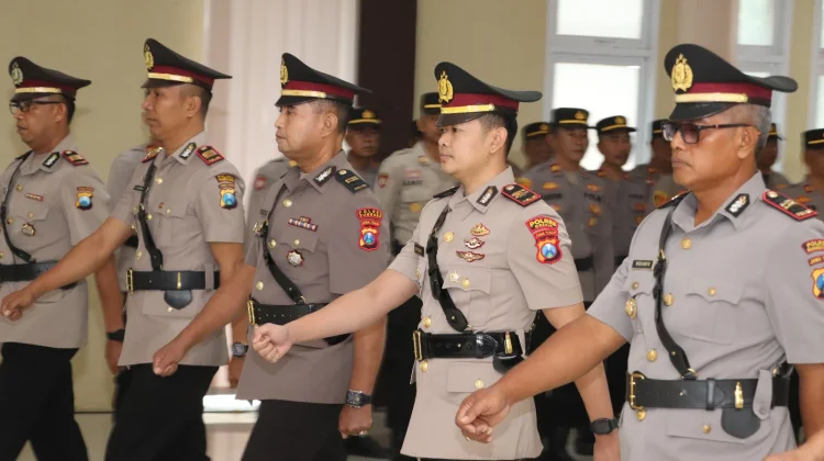 Polres Sumenep Lakukan Penyegaran Jabatan