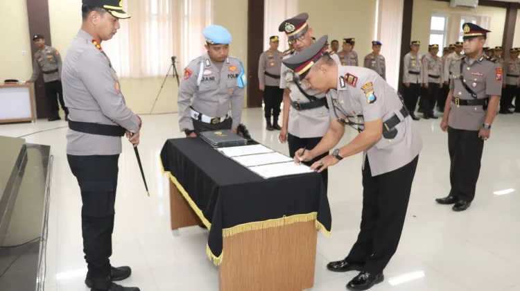 Polres Sumenep Lakukan Penyegaran Jabatan