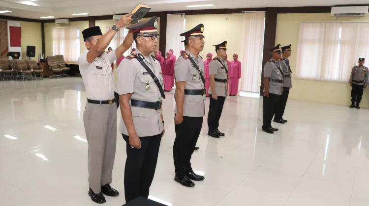 Polres Sumenep Lakukan Penyegaran Jabatan