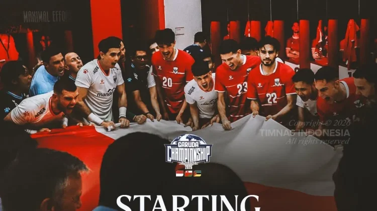 Starting XI Indonesia Vs Mozambik