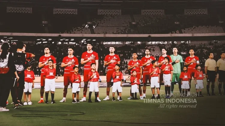 Starting XI Indonesia Vs Mozambik