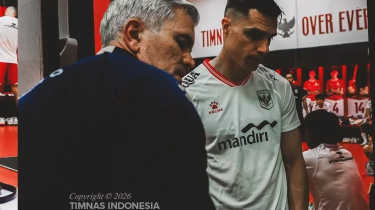 Persiapan Timnas Indonesia sebelum Hadapi Mozambik