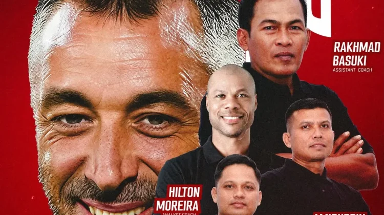 Susunan Pelatih Madura United Musim 2026/2027