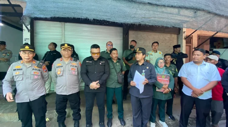 Polres Sumenep Jaga Kondusivitas Eksekusi