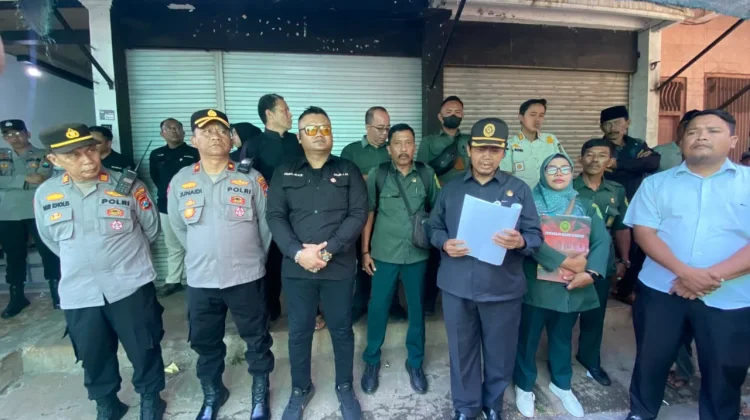 Polres Sumenep Jaga Kondusivitas Eksekusi