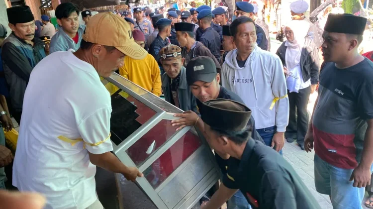 Polres Sumenep Jaga Kondusivitas Eksekusi