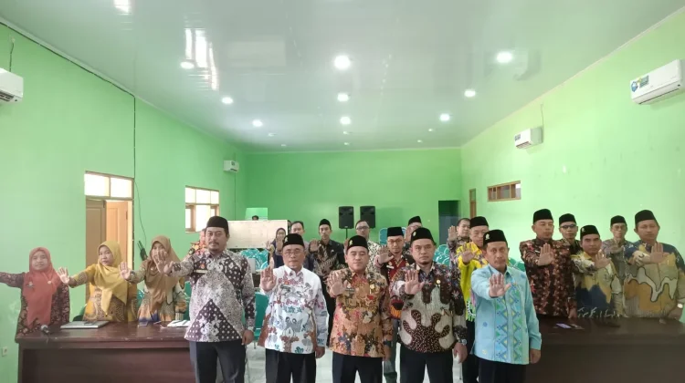 Kemenag Sumenep Evaluasi Kinerja dan Serapan Anggaran Triwulan II