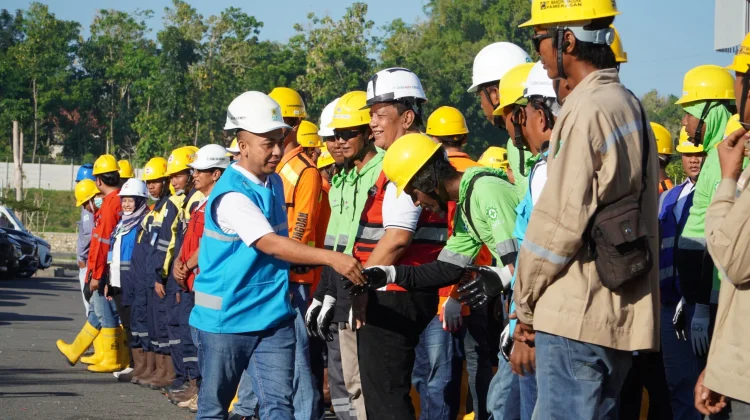 PLN Madura Bergerak! Ratusan Personel & Peralatan Konstruksi Jalani Pemeriksaan