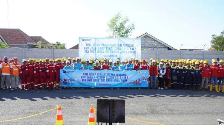 PLN Madura Bergerak! Ratusan Personel & Peralatan Konstruksi Jalani Pemeriksaan