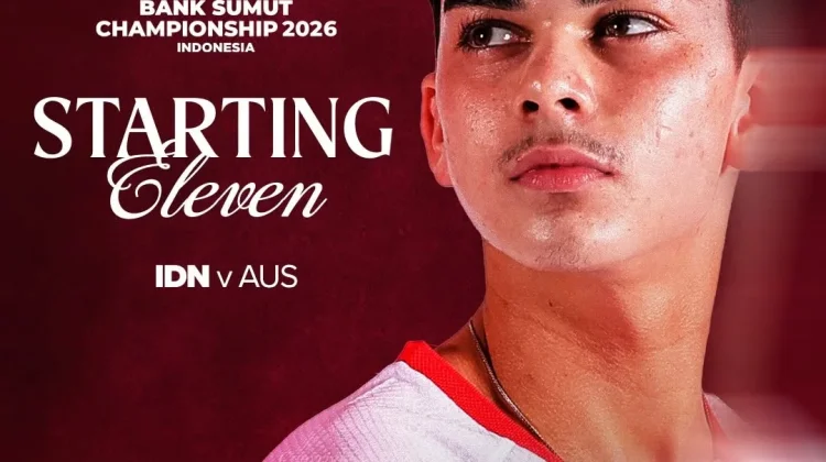Starting XI Indonesia Vs Australia di Semifinal AFF U19