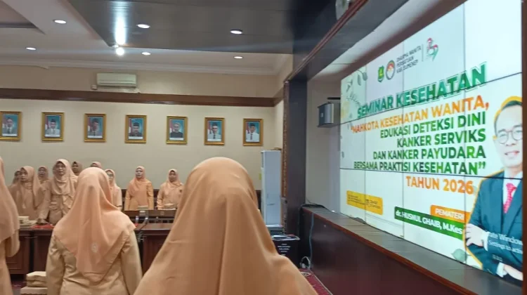 DWP Sumenep Edukasi Deteksi Dini Kanker Serviks dan Payudara