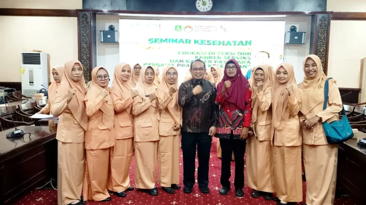 DWP Sumenep Edukasi Deteksi Dini Kanker Serviks dan Payudara