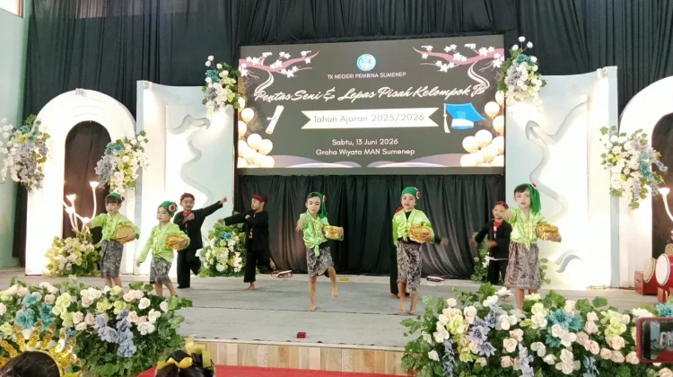 TK Negeri Pembina Gelar Lepas Pisah Kelompok B Tahun Ajaran 2025/2026