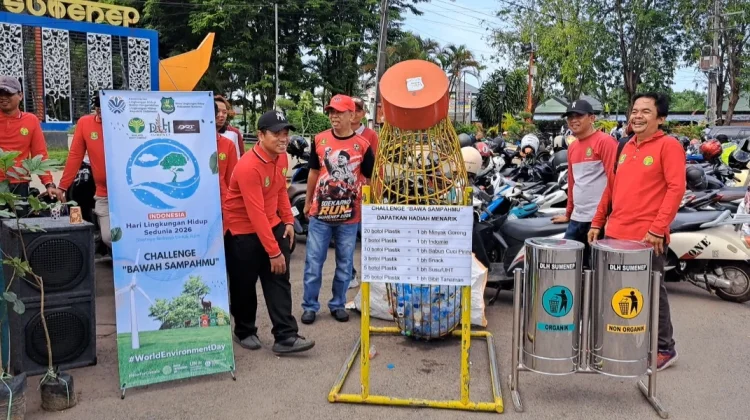 DLH Sumenep Ajak Pelajar Peduli Lingkungan Melalui Edukasi Sampah