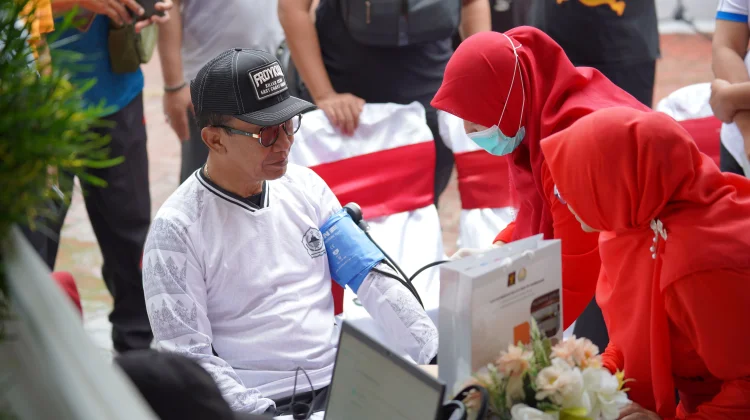 BERSAPDA 2026, Imigrasi Pamekasan Bangun Solidaritas dan Kepedulian Sosial