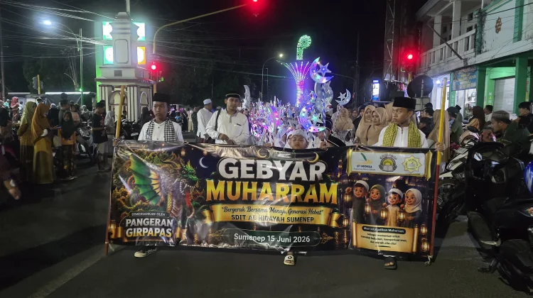SDIT Al Hidayah Sumenep Gelar Pawai Menyambut Tahun Baru Islam