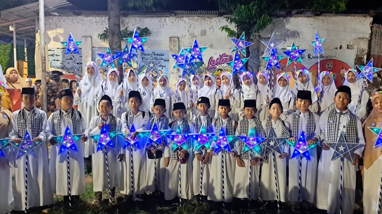 Kemeriahan Gebyar Muharram SDIT Al Hidayah Sumenep