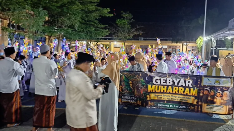 Kemeriahan Gebyar Muharram SDIT Al Hidayah Sumenep